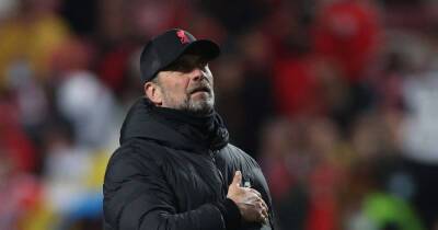 Soccer-Liverpool's Klopp says it's a 'joy' to study Man City ahead of title clash