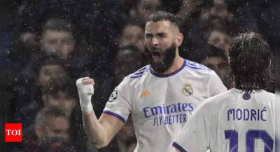 Benzema finds recognition at last after magical night for Real Madrid