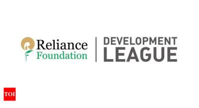 Reliance Foundation Development League to be held in Goa from April 15 - timesofindia.indiatimes.com - Britain - India -  Mumbai -  Hyderabad