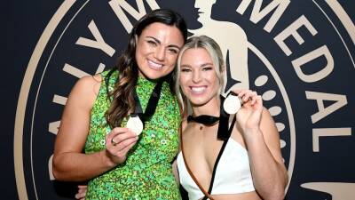Millie Boyle and Emma Tonegato become first joint winners of NRLW Dally M Medal