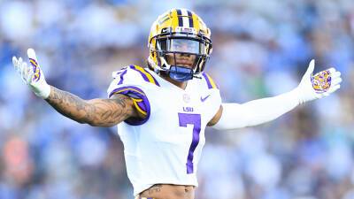 LSU’s Derek Stingley Jr is falling in the draft after he could have been top 3 pick in 2020