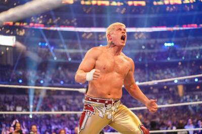 Cody Rhodes WWE return: How many people knew about shock come back
