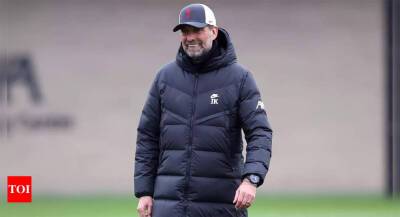Liverpool's Klopp says it's a 'joy' to study Manchester City ahead of title clash