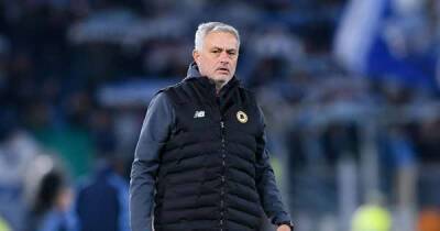 Jose Mourinho - Tammy Abraham - Kjetil Knutsen - Roger Ibanez - Jose Mourinho snubs meeting fans after one launches a snowball at him - msn.com - Manchester - Norway