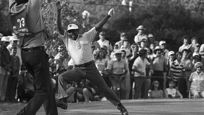 Tiger Woods - El pionero en Augusta por el que existe Tiger Woods - en.as.com