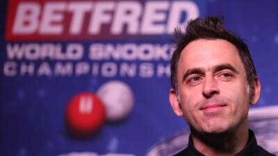 World Championship 2022 snooker: When does Ronnie O'Sullivan begin bid for seventh title? Rocket's schedule, latest odds