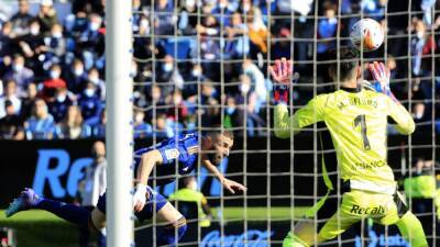 El Celta - Denis Suárez - Matías Dituro es el portero con mejor rendimiento de la Liga - en.as.com - Chile