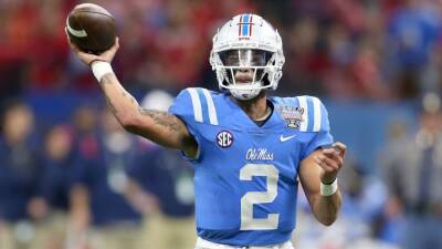NFL draft 2022 quarterback-only seven-round mock drafts - Predictions for landing spots for 10 QBs across every round