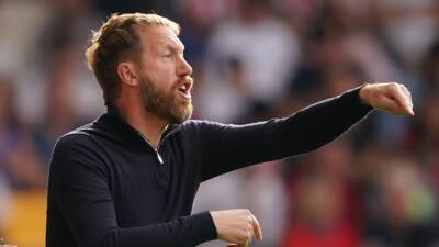 ‘We’re not playing basketball’ says Graham Potter