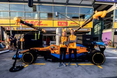 McLaren unveil brilliant full-size Lego version of 2022 car