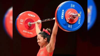 Mirabai Chanu's Head Coach Unperturbed By 55kg Entry Rejection For CWG, Says It Won't Affect India's Medal Haul - sports.ndtv.com - Usa -  Tokyo - India - Birmingham - Singapore