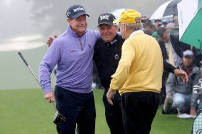 Golf legends Player, Nicklaus praise Matsuyama's Masters dinner achievement