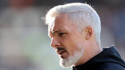 Jim Goodwin says there is ‘no bad blood’ between him and outgoing Andy Considine