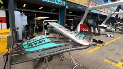 F1 | Mercedes sigue con lo puesto: sin mejoras hasta Ímola