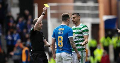 Celtic v Rangers: Giorgios Giakoumakis clears up comments that angered Ryan Jack