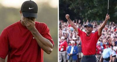 Tiger Woods once fought back tears after completing remarkable comeback: 'Hard not to cry'