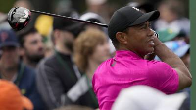 Jack Nicklaus - Tiger Woods - Charlie Riedel - Tiger Woods makes long-awaited Masters return more than year after car crash - foxnews.com - Georgia - Los Angeles