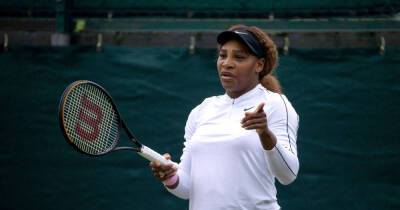 Tennis-Serena Williams hints at Wimbledon return after a year on the sidelines