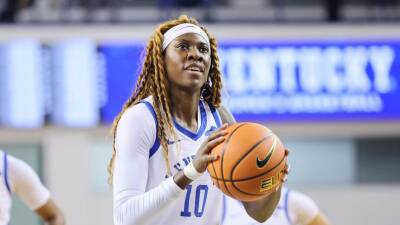 ‘Once-in-a-lifetime player’ Rhyne Howard headlines prospects at 2022 WNBA Draft