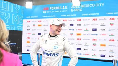 'It has been a good circuit to me' - Stoffel Vandoorne looking forward to Formula E race in Rome