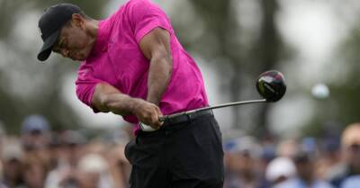 Rory Macilroy - Jack Nicklaus - Tiger Woods - Augusta National - Tom Watson - Gary Player - Tiger Woods gets Masters challenge under way after rain delay - breakingnews.ie - Usa