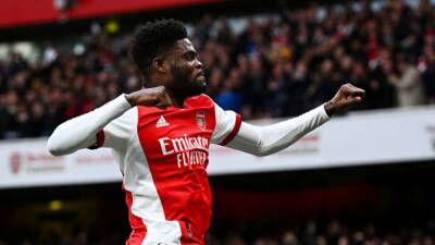 Arsenal's Partey set for spell on sidelines with thigh injury