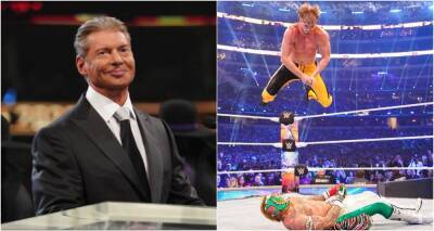What Vince McMahon told Logan Paul after impressive WWE WrestleMania debut