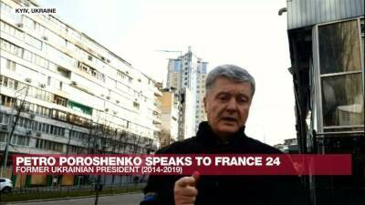 Vladimir Putin - 'Compromise with Russia is impossible after Bucha,' says Ukraine's ex-president Poroshenko - france24.com - Russia - France - Ukraine - Usa