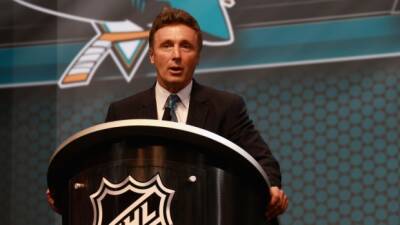 Wilson stepping down as Sharks GM - tsn.ca -  San Jose