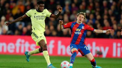 Partey fears: Injury could sideline Arsenal midfielder for a considerable spell