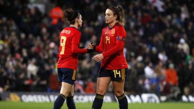 España - Brasil femenino, en directo; amistoso fútbol hoy en vivo
