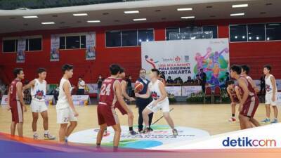 Pekan Kedua Basket Piala Gubernur DKI Jakarta Siap Digelar