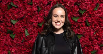 Coronation Street star Ellie Leach reveals famous actress she's told she looks like as she steps out with co-stars in Manchester