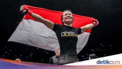 Terinspirasi Angela Lee, Priscilla Tak Sabar Kembali ke ONE Championship