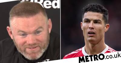 Wayne Rooney responds to Cristiano Ronaldo calling him ‘jealous’ over Manchester United criticism