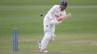 Championship - Sir Alastair Cook hits century as Essex make strong start to new season - bt.com - county Kent