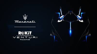 Maserati and ROKiT Venturi Racing announce Formula E partnership ahead of Rome E-Prix