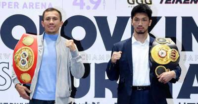 Boxing fans fear Gennady Golovkin looks "old" ahead of world title fight