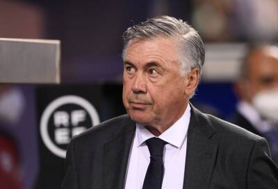 Ancelotti to join Real Madrid squad after testing negative