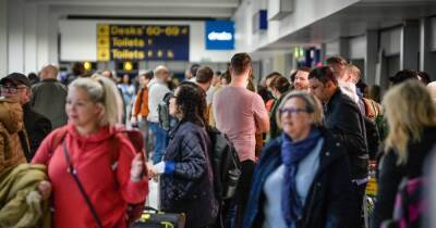 Council workers drafted in to help Manchester Airport tackle staff shortage crisis after weeks of passenger chaos