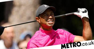 Tiger Woods drops F-bomb after missing the green at The Masters
