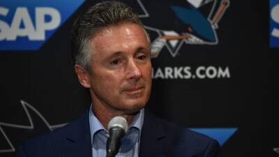 Doug Wilson stepping down as Sharks GM after 19 seasons