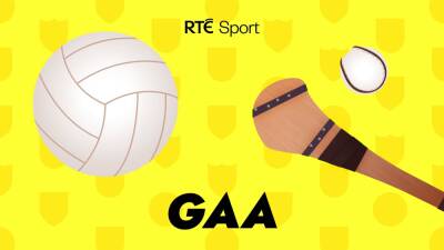 RTÉ GAA Podcast: Football and camogie league finals - rte.ie - Ireland