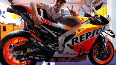 Marquez doesn't remember much of Indonesia crash