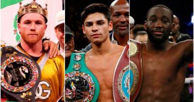 Canelo Alvarez, Terence Crawford, Roman Gonzalez: Ryan Garcia reveals his pound-for-pound list