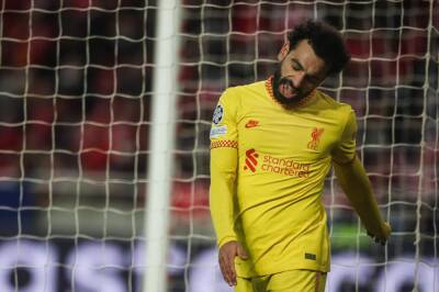 As Salah toils, Jota stepping up as Liverpool’s go-to scorer