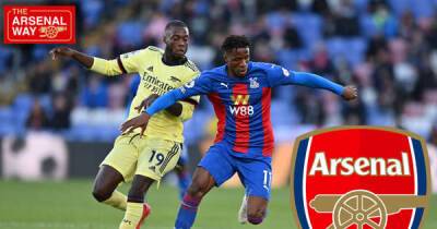 Wilfried Zaha - Michael Olise - Mikel Arteta - Unai Emery - Nicolas Pepe - Edu offered chance to revive £70m Premier League transfer amid Nicolas Pepe Arsenal exit chance - msn.com