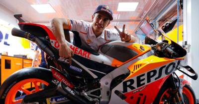Motorcycling-Marquez doesn't remember much of Indonesia crash