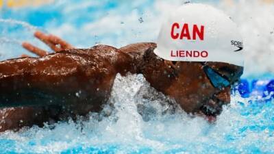 Canadian teen Josh Liendo aims to break both records and barriers in swimming - cbc.ca - Abu Dhabi -  Victoria