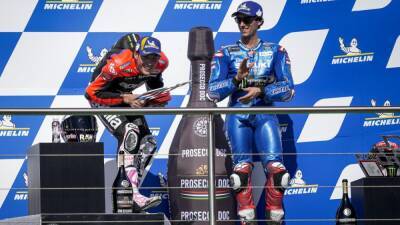 MotoGP : Aleix cuenta con Márquez para el título y Rins le ve fuerte ya - en.as.com - Argentina